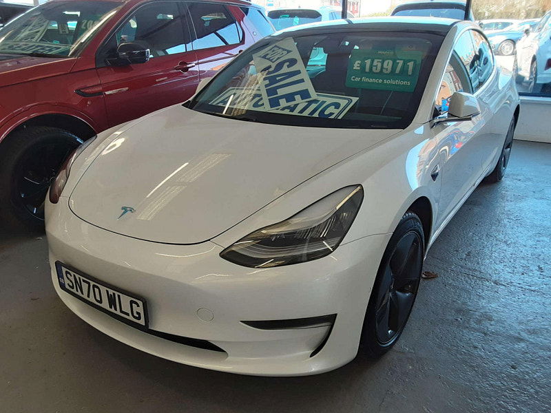 Tesla Model 3 (Dual Motor) Long Range Auto 4WDE 4dr 4dr Automatic 2025