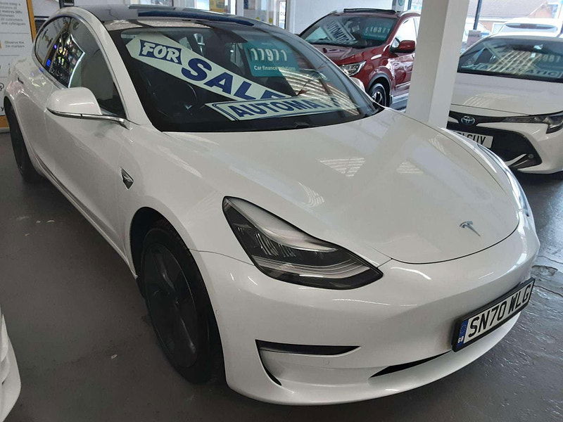 Tesla Model 3 (Dual Motor) Long Range Auto 4WDE 4dr 4dr Automatic 2025