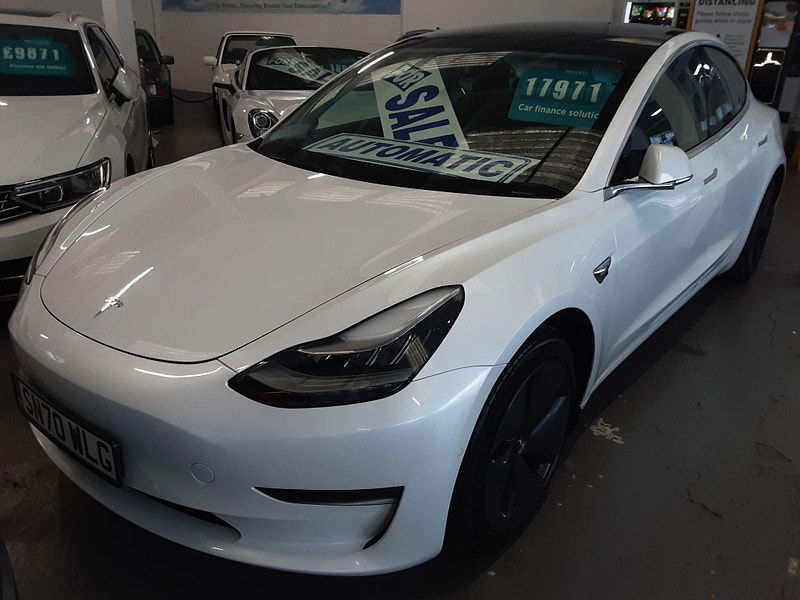 Tesla Model 3 (Dual Motor) Long Range Auto 4WDE 4dr 4dr Automatic 2024