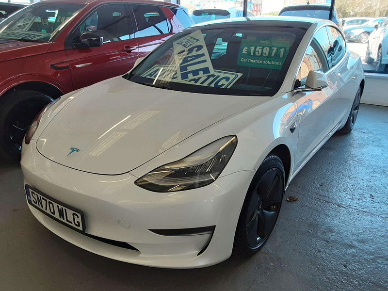 Tesla Model 3 (Dual Motor) Long Range Auto 4WDE 4dr 4dr Automatic 2025