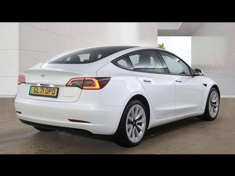 Tesla Model 3 Model 3 Long Range AWD 4WD 4dr 4dr Automatic 2026