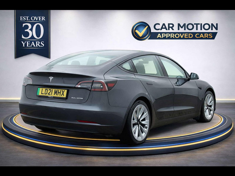 Tesla Model 3 Model 3 Long Range AWD 4WD 4dr 4dr Automatic 2026