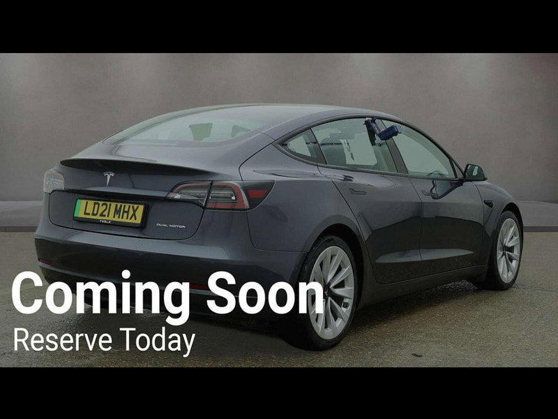 Tesla Model 3 Model 3 Long Range AWD 4WD 4dr 4dr Automatic 2026