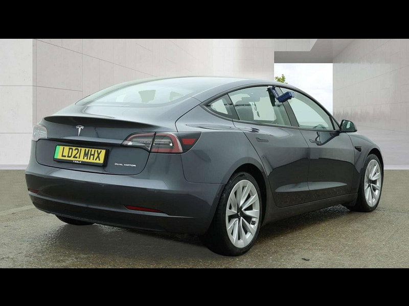 Tesla Model 3 Model 3 Long Range AWD 4WD 4dr 4dr Automatic 2026