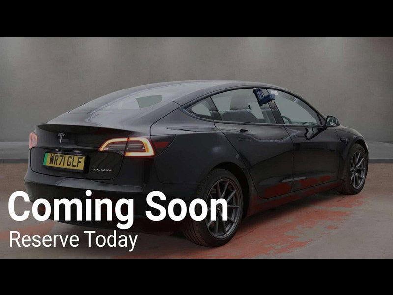 Tesla Model 3 Model 3 Long Range AWD 4WD 4dr 4dr Automatic 2026