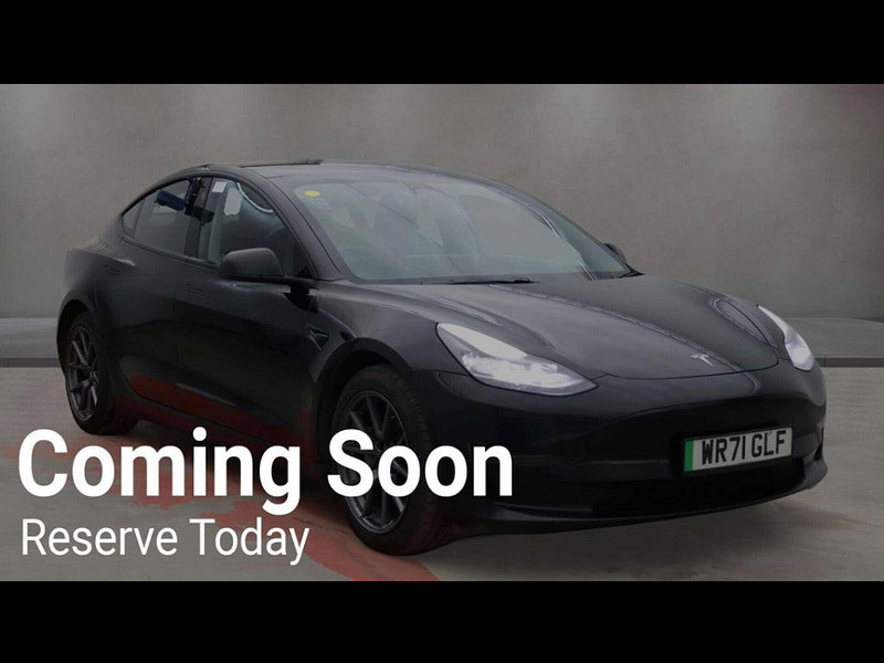Tesla Model 3 Model 3 Long Range AWD 4WD 4dr 4dr Automatic 2026