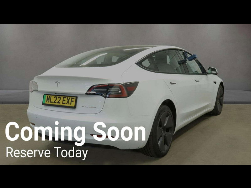 Tesla Model 3 Model 3 Long Range AWD 4WD 4dr 4dr Automatic 2026