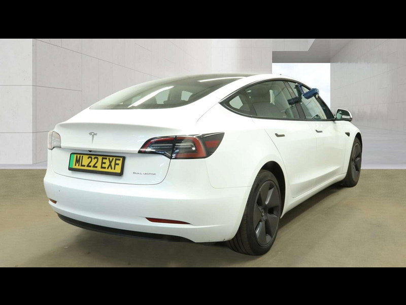 Tesla Model 3 Model 3 Long Range AWD 4WD 4dr 4dr Automatic 2026