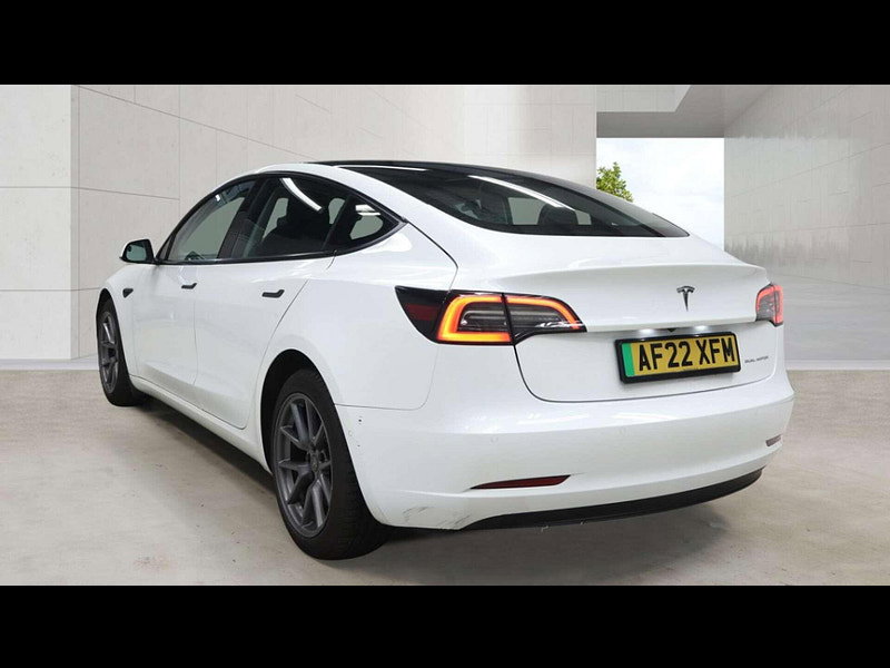 Tesla Model 3 Model 3 Long Range AWD 4WD 4dr 4dr Automatic 2026