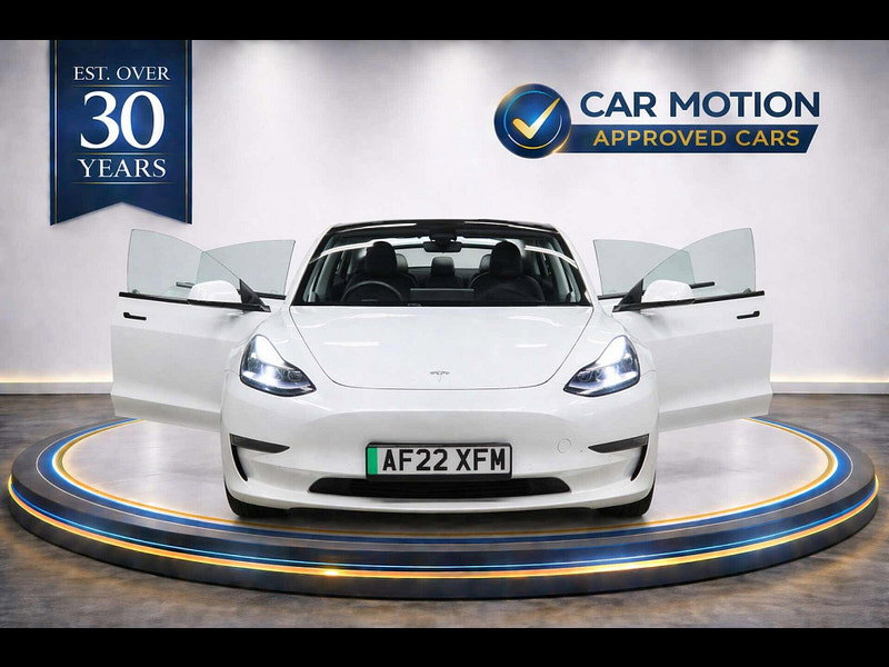 Tesla Model 3 Model 3 Long Range AWD 4WD 4dr 4dr Automatic 2026