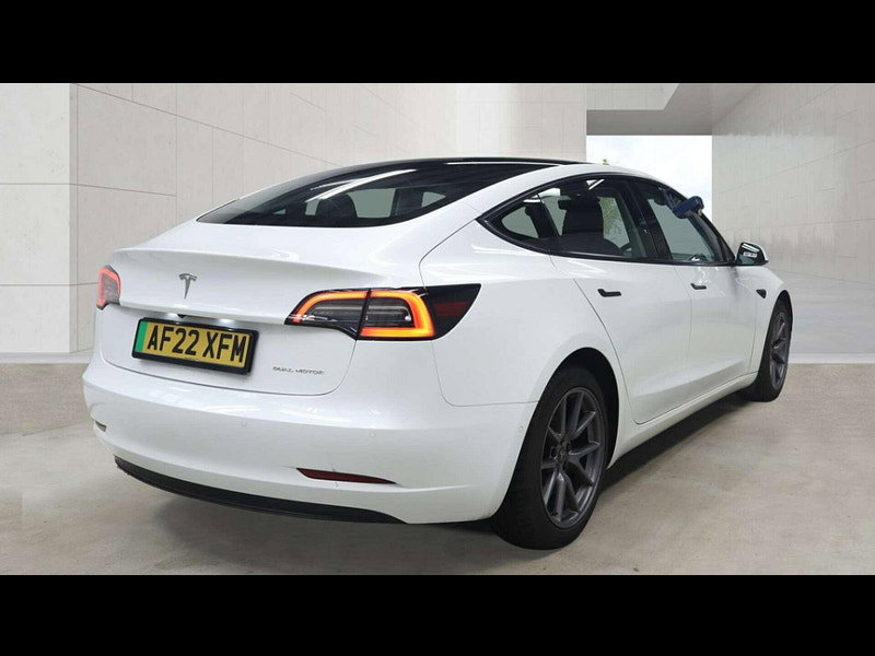 Tesla Model 3 Model 3 Long Range AWD 4WD 4dr 4dr Automatic 2026