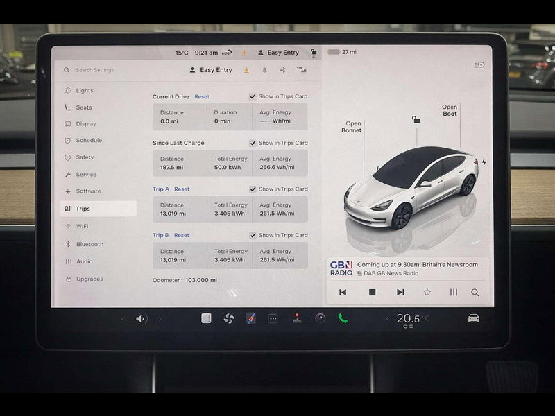 Tesla Model 3 Model 3 Long Range AWD 4WD 4dr 4dr Automatic 2026