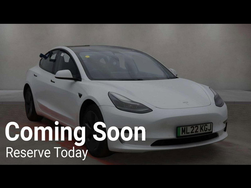 Tesla Model 3 Model 3 Long Range AWD 4WD 4dr 4dr Automatic 2026