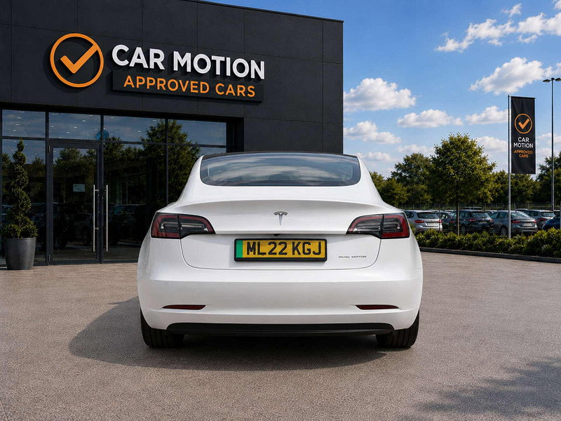 Tesla Model 3 Model 3 Long Range AWD 4WD 4dr 4dr Automatic 2026