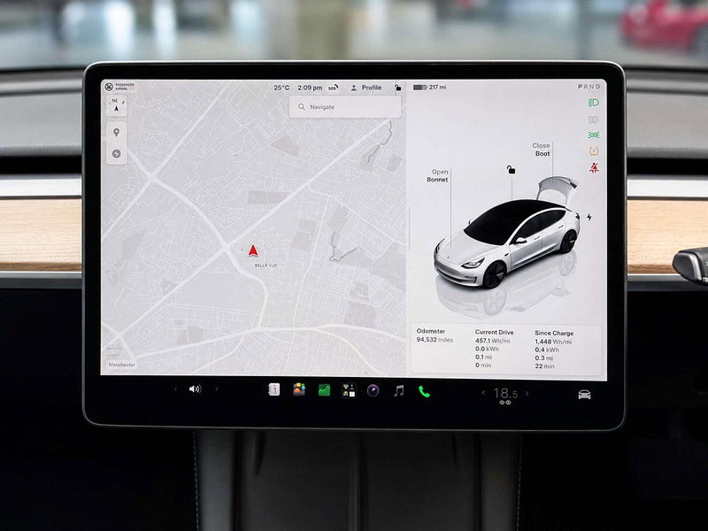 Tesla Model 3 Model 3 Long Range AWD 4WD 4dr 4dr Automatic 2026