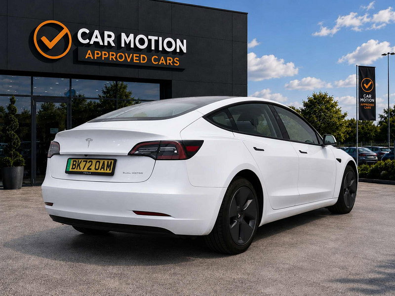 Tesla Model 3 Model 3 Long Range AWD 4WD 4dr 4dr Automatic 2026