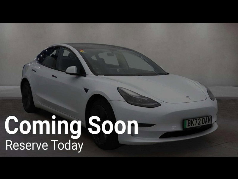 Tesla Model 3 Model 3 Long Range AWD 4WD 4dr 4dr Automatic 2026
