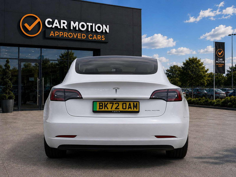 Tesla Model 3 Model 3 Long Range AWD 4WD 4dr 4dr Automatic 2026