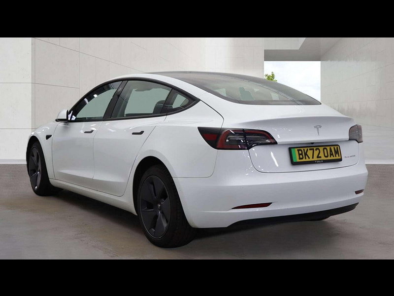 Tesla Model 3 Model 3 Long Range AWD 4WD 4dr 4dr Automatic 2026