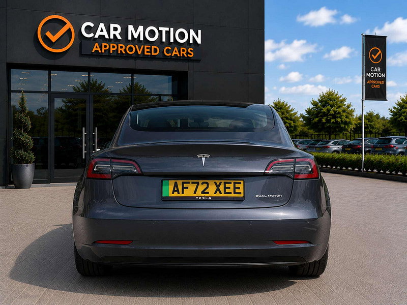 Tesla Model 3 Model 3 Long Range AWD 4WD 4dr 4dr Automatic 2026