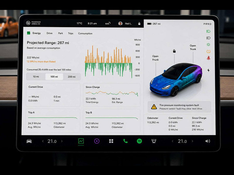 Tesla Model 3 Model 3 Long Range AWD 4WD 4dr 4dr Automatic 2026