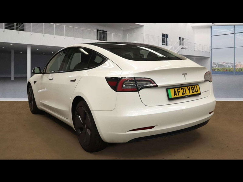 Tesla Model 3 Model 3 Long Range AWD 4WD 4dr 4dr Automatic 2025