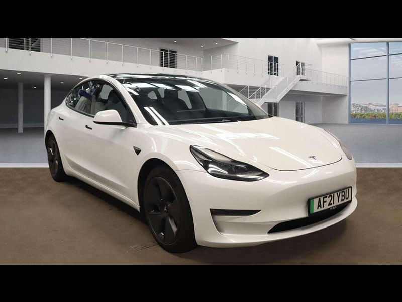 Tesla Model 3 Model 3 Long Range AWD 4WD 4dr 4dr Automatic 2025