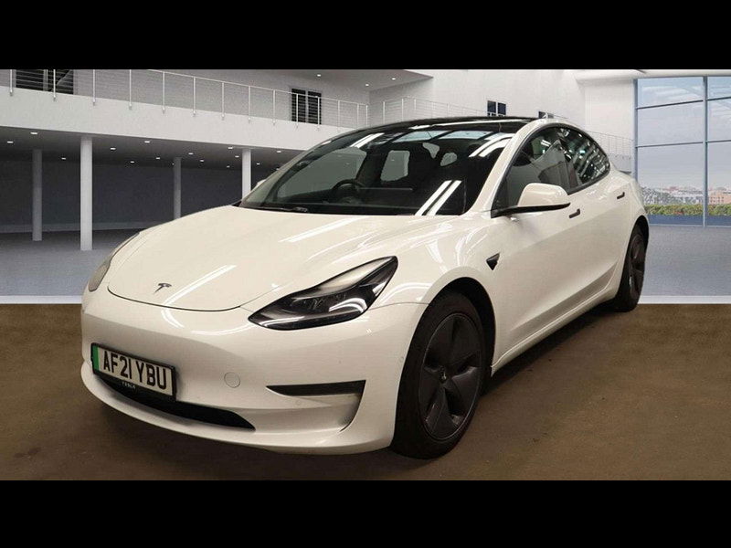 Tesla Model 3 Model 3 Long Range AWD 4WD 4dr 4dr Automatic 2025