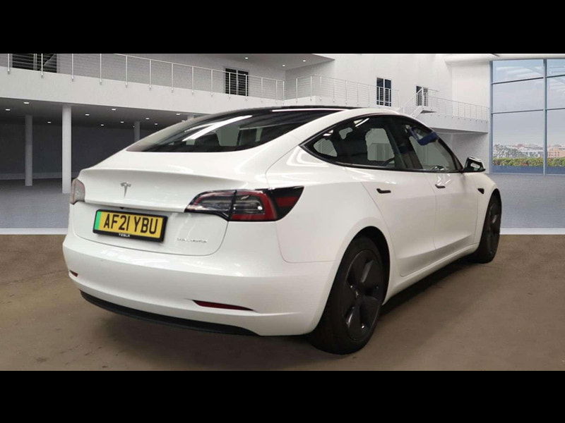 Tesla Model 3 Model 3 Long Range AWD 4WD 4dr 4dr Automatic 2025
