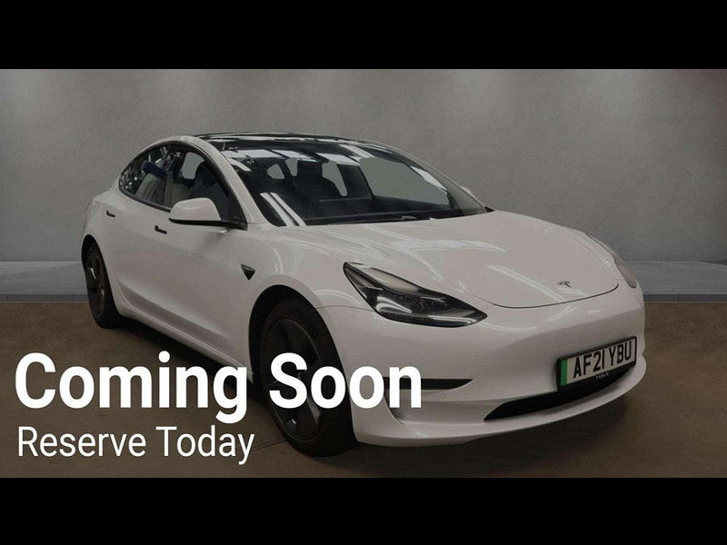 Tesla Model 3 Model 3 Long Range AWD 4WD 4dr 4dr Automatic 2025