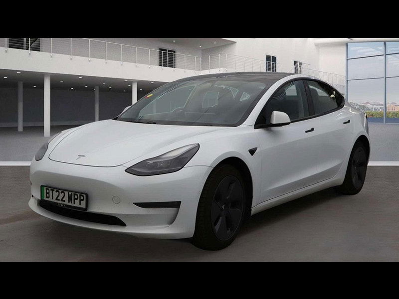 Tesla Model 3 Model 3 Long Range AWD 4WD 4dr 4dr Automatic 2025