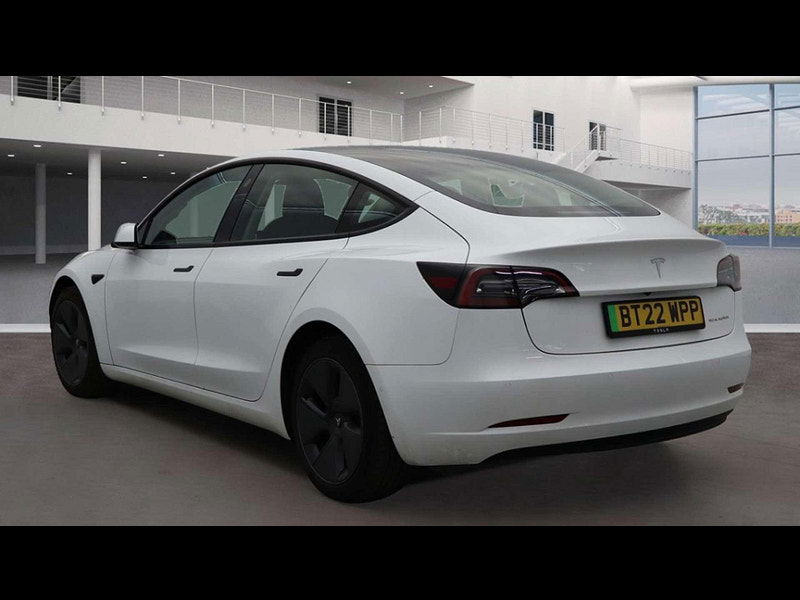 Tesla Model 3 Model 3 Long Range AWD 4WD 4dr 4dr Automatic 2025