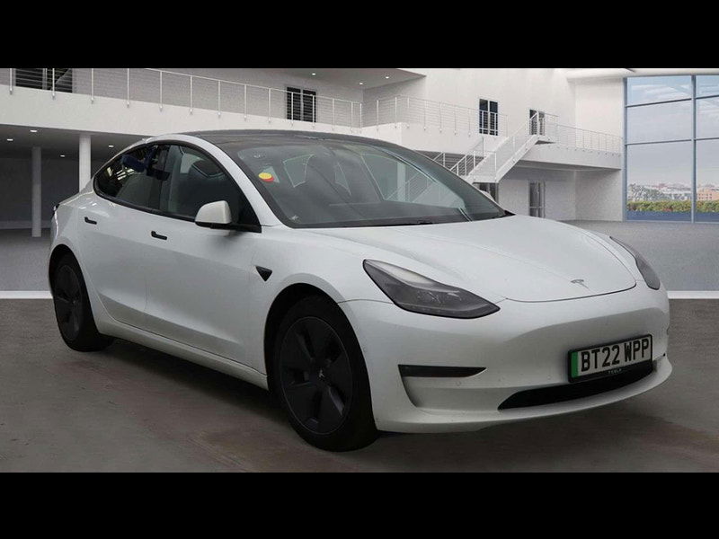 Tesla Model 3 Model 3 Long Range AWD 4WD 4dr 4dr Automatic 2025