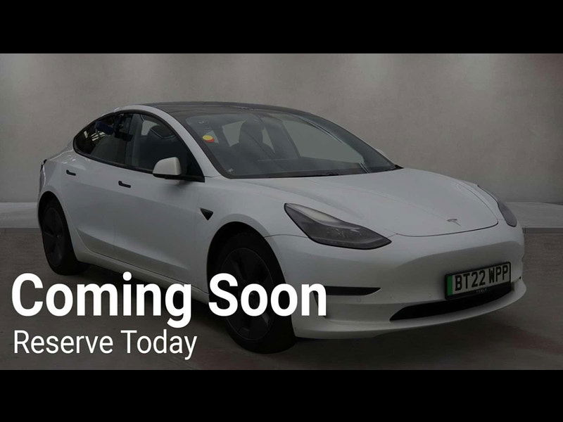 Tesla Model 3 Model 3 Long Range AWD 4WD 4dr 4dr Automatic 2025