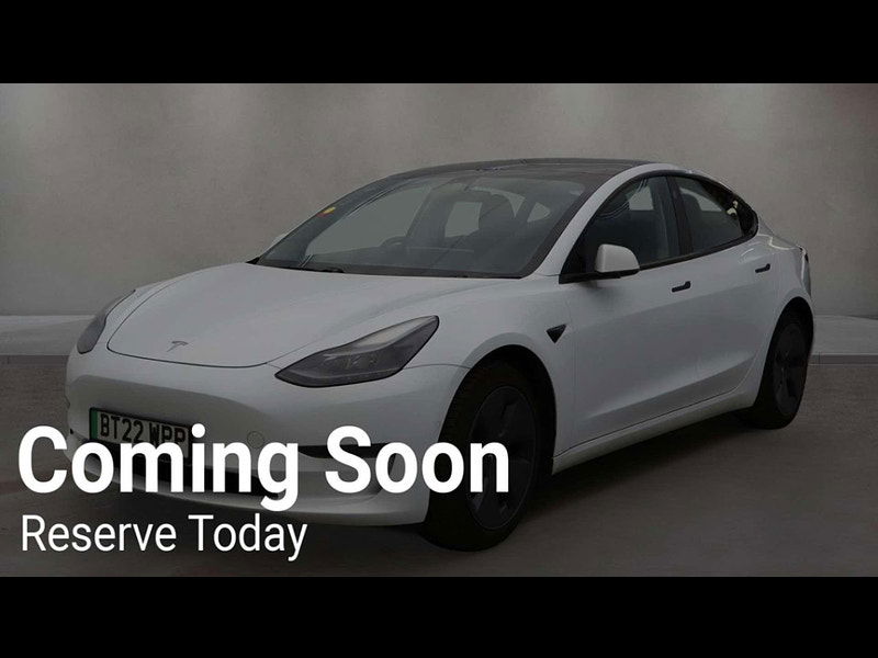Tesla Model 3 Model 3 Long Range AWD 4WD 4dr 4dr Automatic 2025