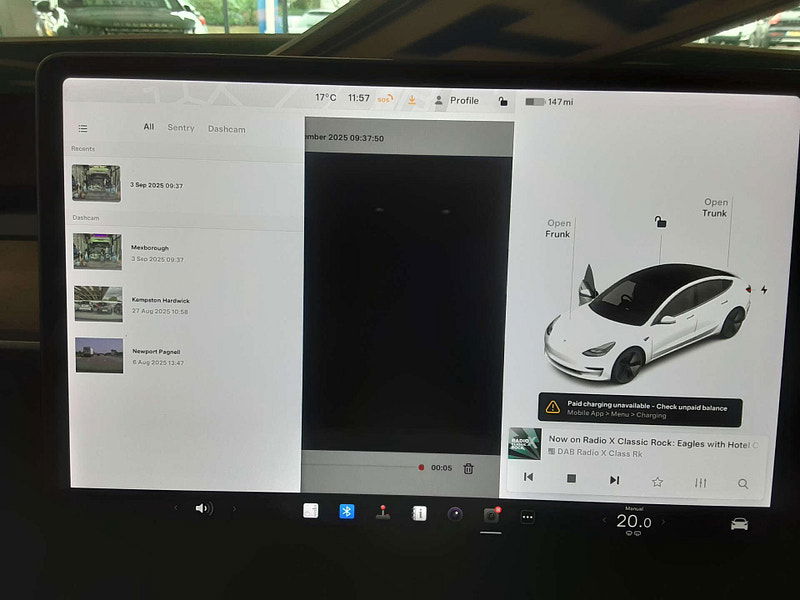Tesla Model 3 Model 3 Long Range AWD 4WD 4dr 4dr Automatic 2025