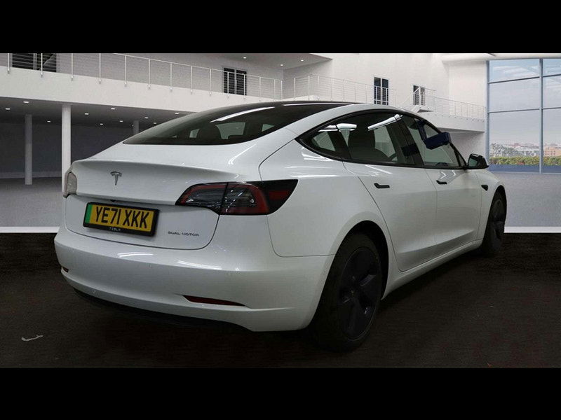 Tesla Model 3 Model 3 Long Range AWD 4WD 4dr 4dr Automatic 2025