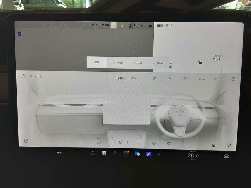 Tesla Model 3 Model 3 Long Range AWD 4WD 4dr 4dr Automatic 2025