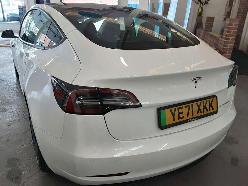 Tesla Model 3 Model 3 Long Range AWD 4WD 4dr 4dr Automatic 2025