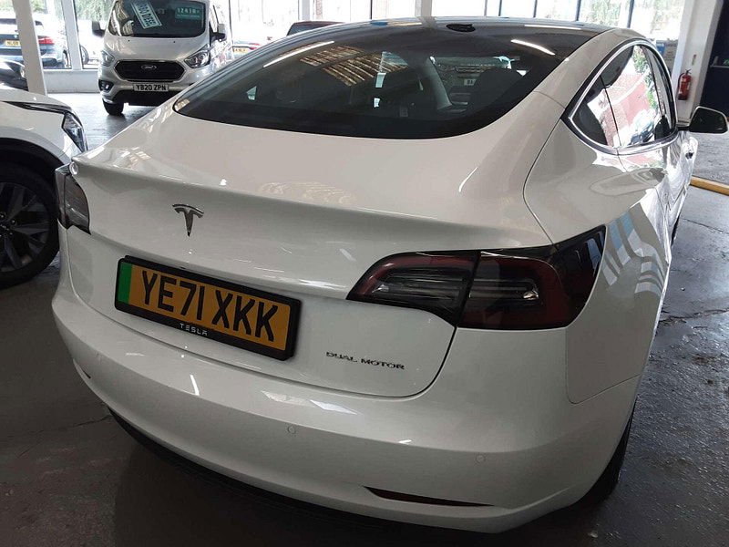 Tesla Model 3 Model 3 Long Range AWD 4WD 4dr 4dr Automatic 2025