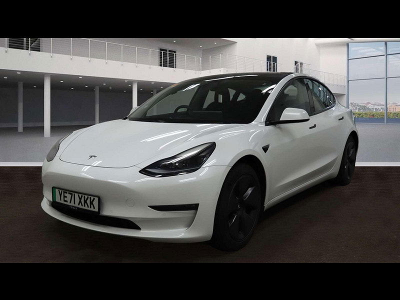 Tesla Model 3 Model 3 Long Range AWD 4WD 4dr 4dr Automatic 2025