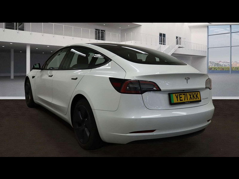 Tesla Model 3 Model 3 Long Range AWD 4WD 4dr 4dr Automatic 2025