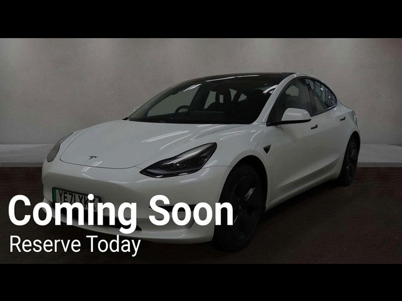 Tesla Model 3 Model 3 Long Range AWD 4WD 4dr 4dr Automatic 2025