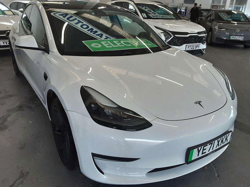 Tesla Model 3 Model 3 Long Range AWD 4WD 4dr 4dr Automatic 2025