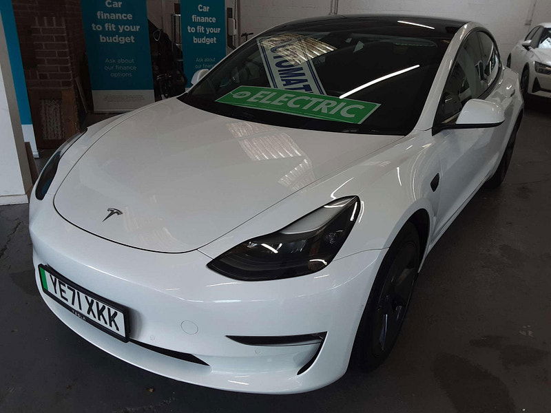 Tesla Model 3 Model 3 Long Range AWD 4WD 4dr 4dr Automatic 2025