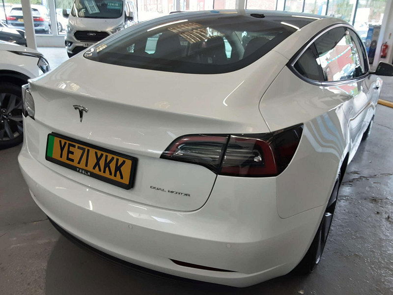 Tesla Model 3 Model 3 Long Range AWD 4WD 4dr 4dr Automatic 2025