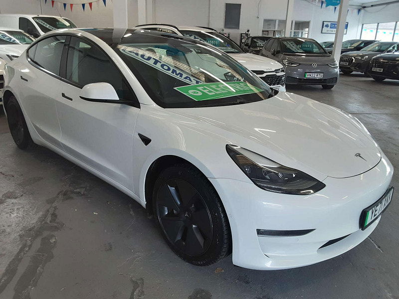 Tesla Model 3 Model 3 Long Range AWD 4WD 4dr 4dr Automatic 2025