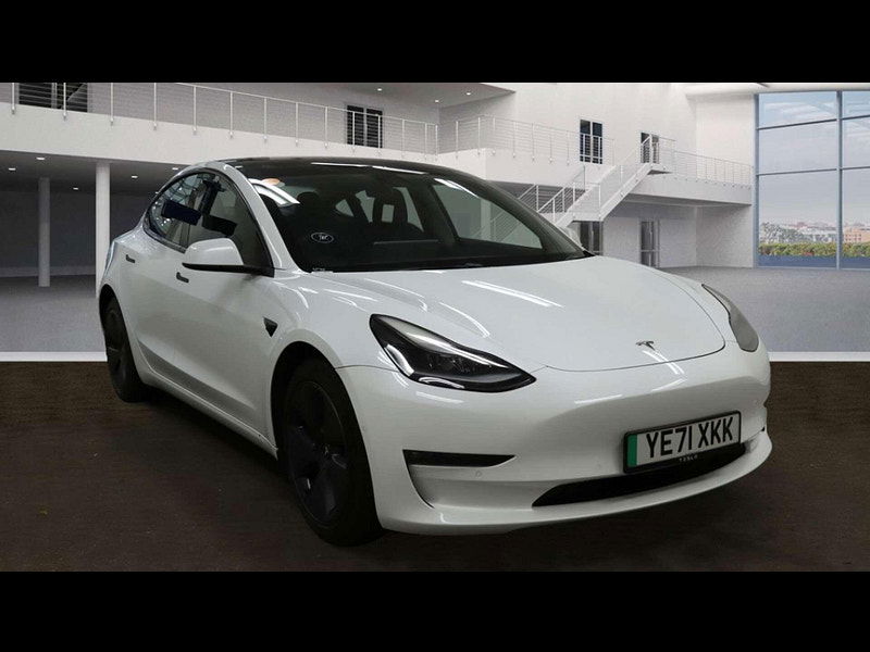 Tesla Model 3 Model 3 Long Range AWD 4WD 4dr 4dr Automatic 2025