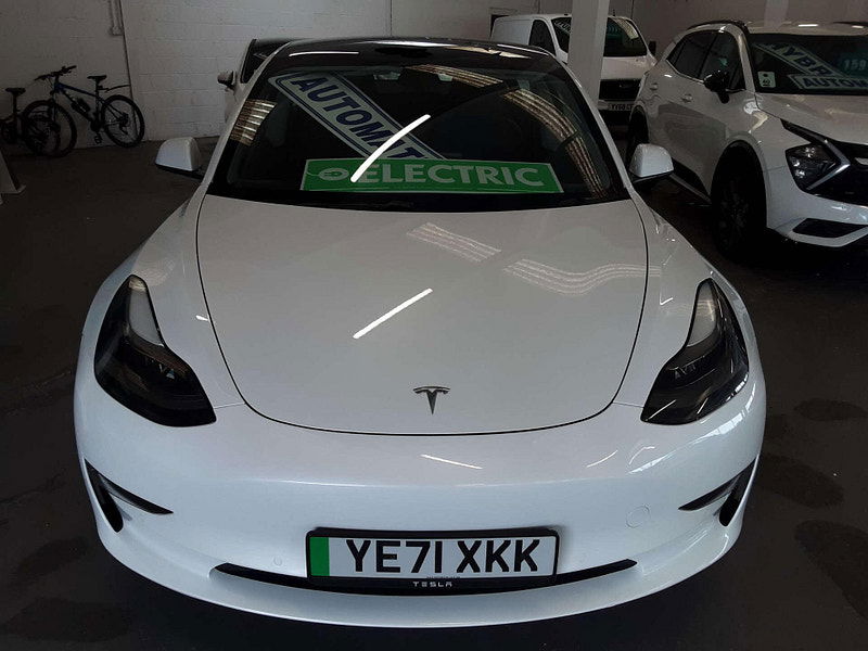 Tesla Model 3 Model 3 Long Range AWD 4WD 4dr 4dr Automatic 2025