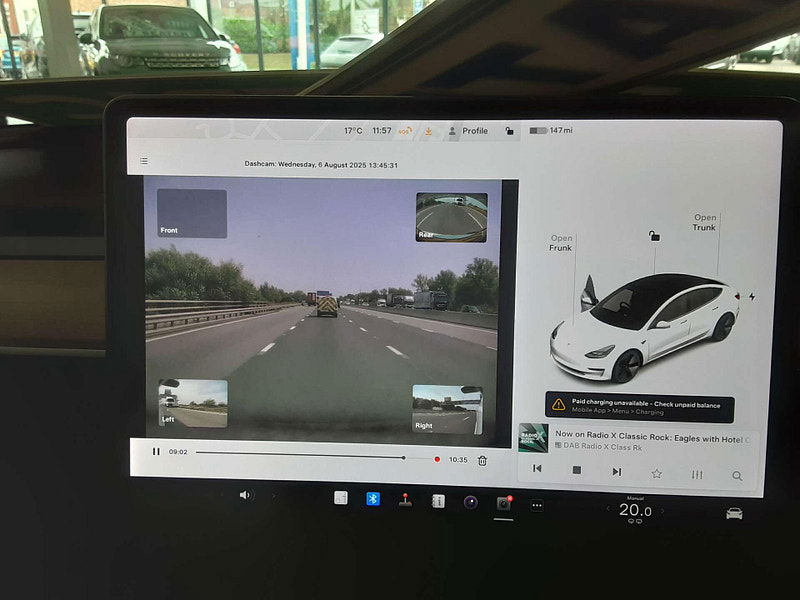 Tesla Model 3 Model 3 Long Range AWD 4WD 4dr 4dr Automatic 2025